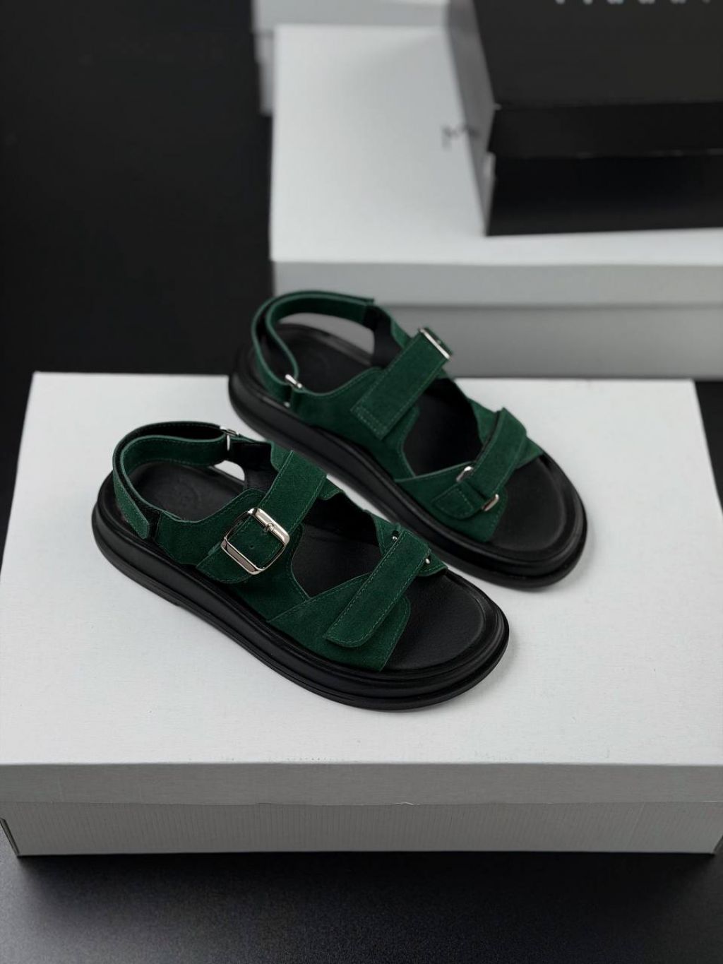 Жіночі босоніжки ЛОММІ Green