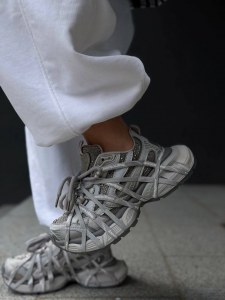 Жіночі кросівки Чанкі Gray