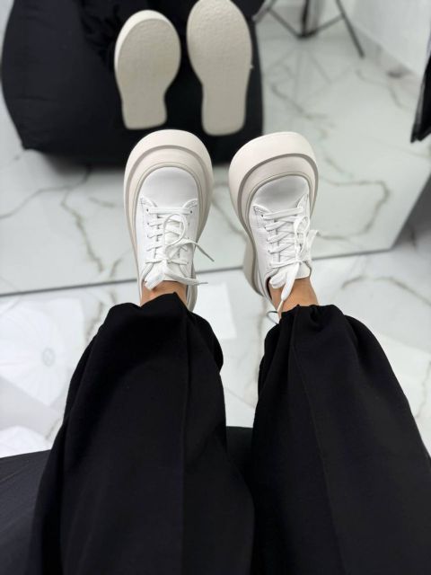 Жіночі масивні  Кеди Тіні White